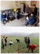 威尼斯人官网_威尼斯人网址_威尼斯人网站_实地察看贫困农户特色农产品种养基